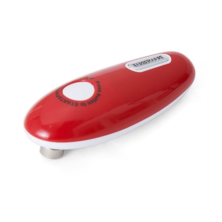 Lifetime Farberware Red Plastic Battery Operated Can Opener 5192598